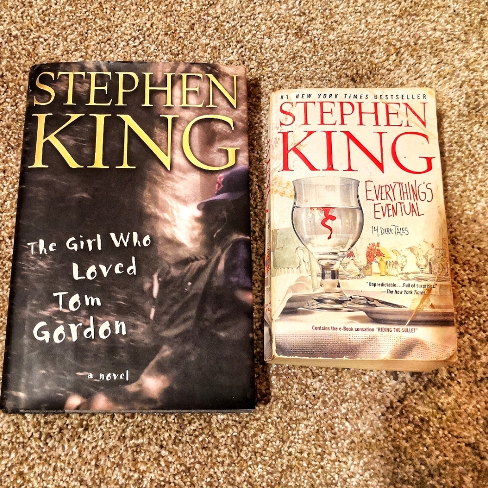 Two Stephen King Books